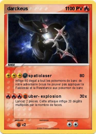 Pokemon darckeus                            1