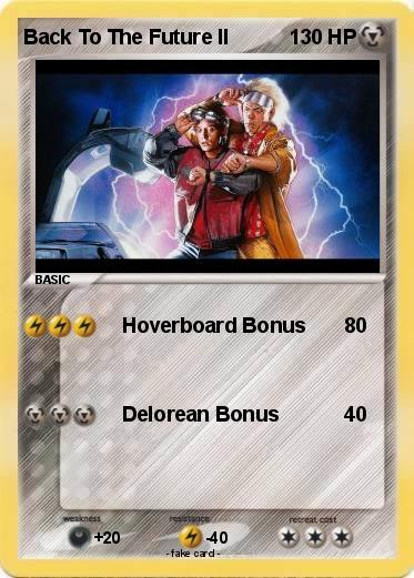 Pokemon Back To The Future II