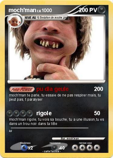 Pokemon moch'man