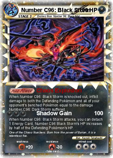 Pokemon Number C96: Black Storm