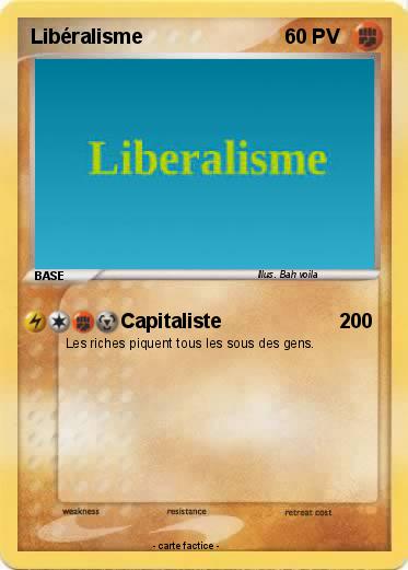 Pokemon Libéralisme