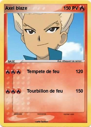 Pokemon Axel blaze