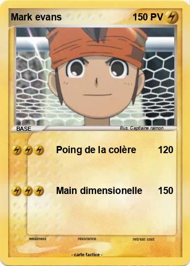 Pokemon Mark evans