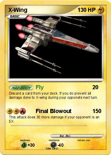 Pokemon X-Wing