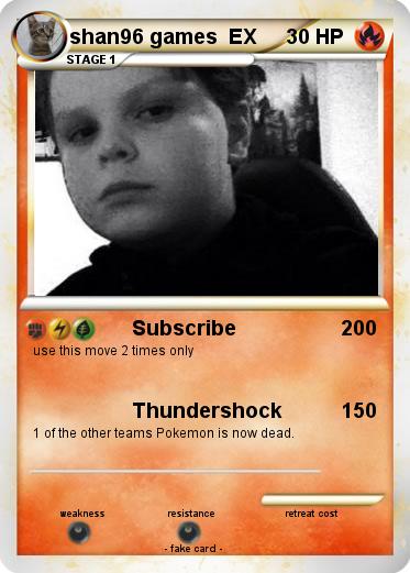 Pokemon shan96 games  EX