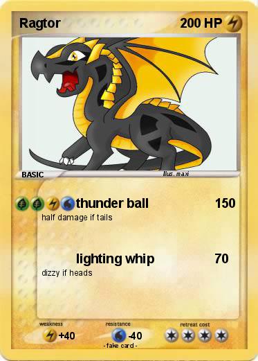 Pokemon Ragtor