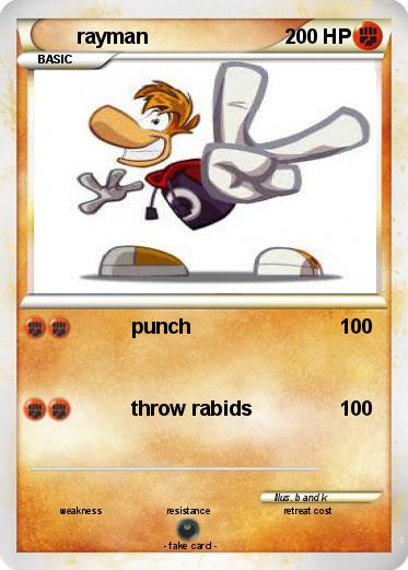 Pokemon rayman