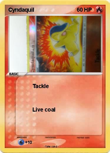 Pokemon Cyndaquil