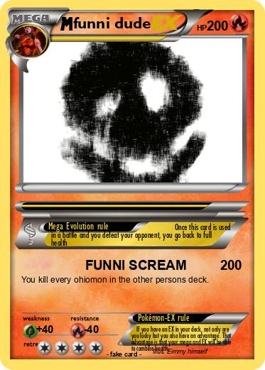 Pokemon funni dude