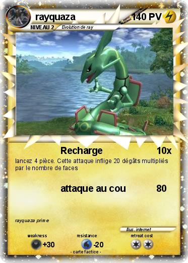 Pokemon rayquaza