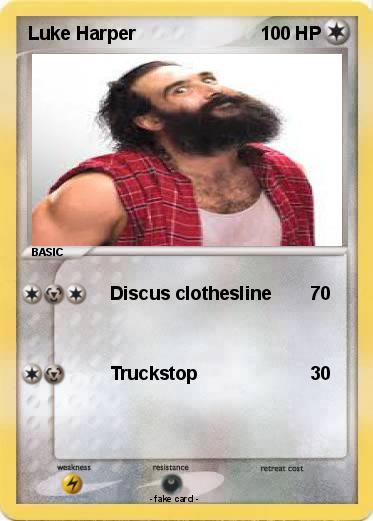 Pokemon Luke Harper