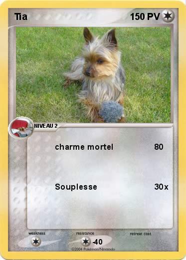 Pokemon Tia