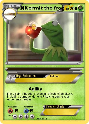 Pokemon Kermit the frog