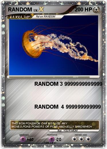 Pokemon RANDOM