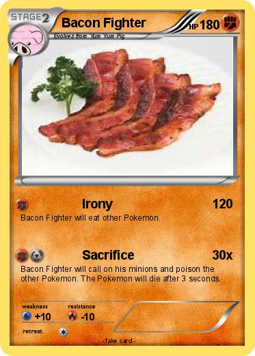 Pokemon Bacon Fighter