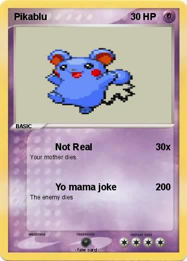 Pokemon Pikablu