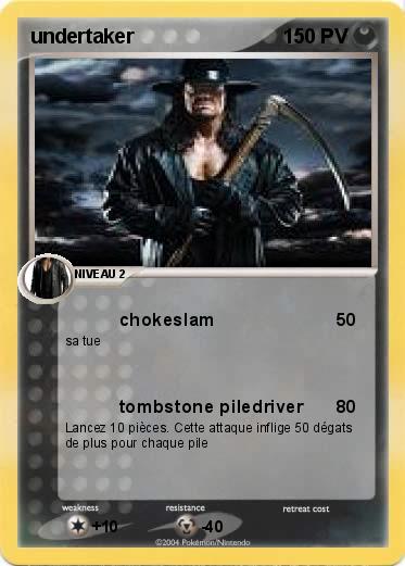 Pokemon undertaker