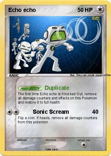 Pokemon Echo echo