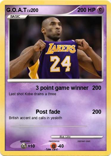 Pokemon G.O.A.T