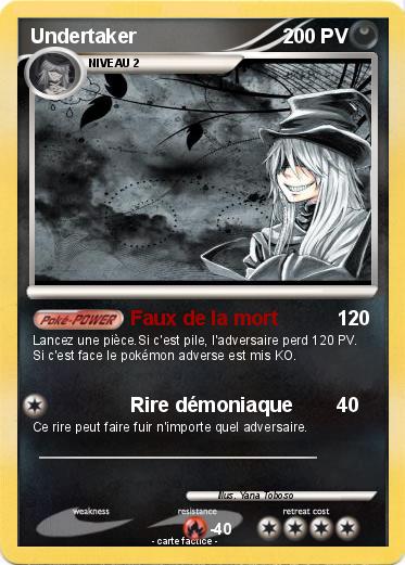 Pokemon Undertaker