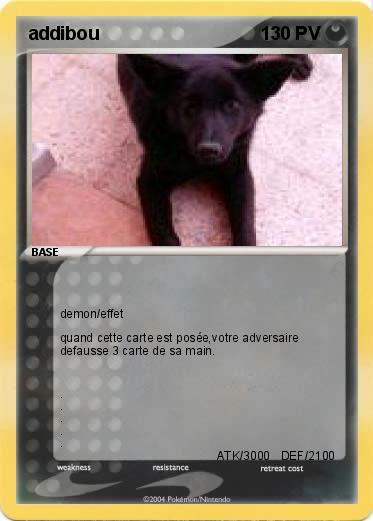 Pokemon addibou        