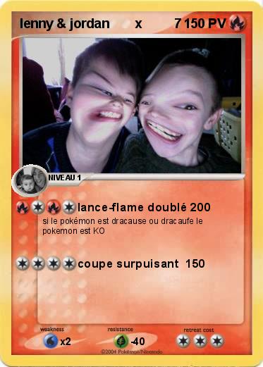 Pokemon lenny & jordan       x         7