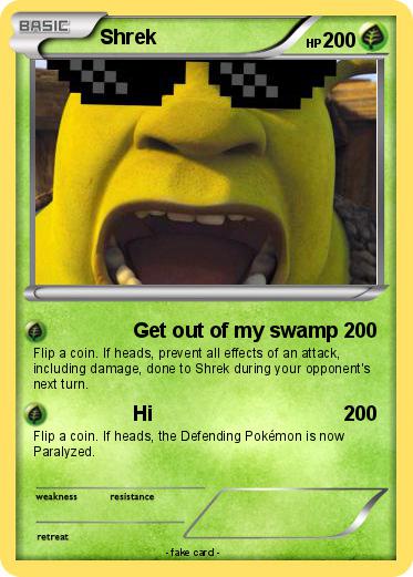 Pokemon Shrek