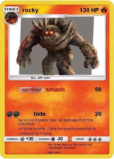 Pokemon rocky
