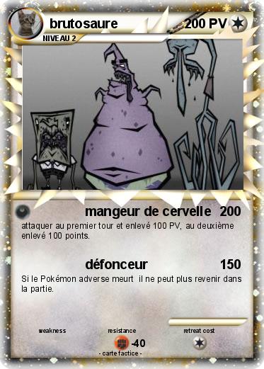 Pokemon brutosaure