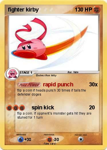 Pokemon fighter kirby