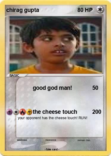 Pokemon chirag gupta