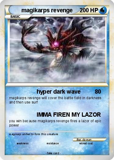 Pokemon magikarps revenge