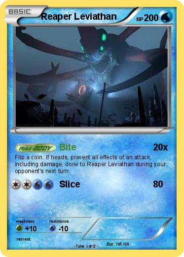 Pokemon Reaper Leviathan