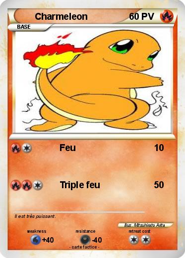 Pokemon Charmeleon