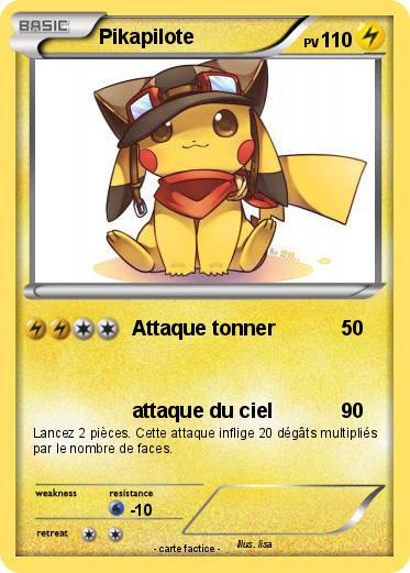 Pokemon Pikapilote