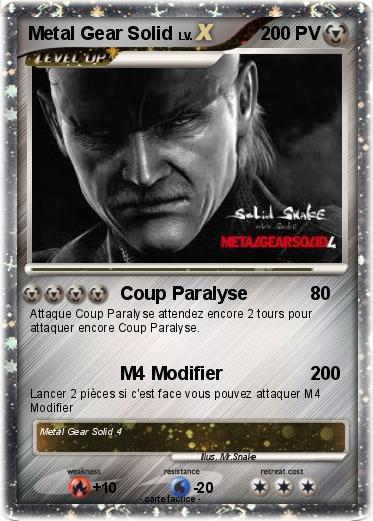 Pokemon Metal Gear Solid