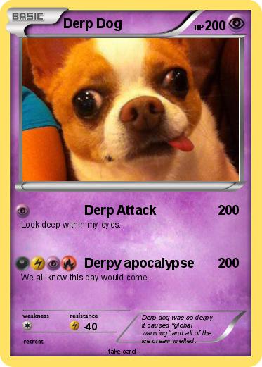 Pokemon Derp Dog