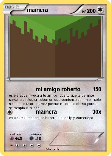 Pokemon maincra