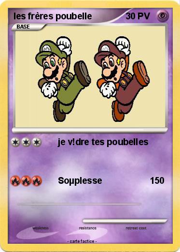 Pokemon les frères poubelle
