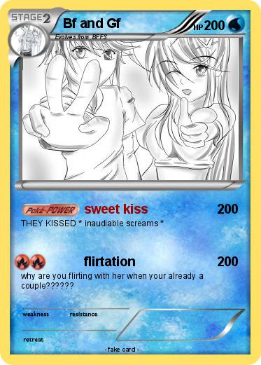 Pokemon Bf and Gf