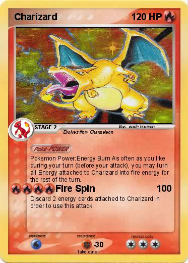Pokemon Charizard