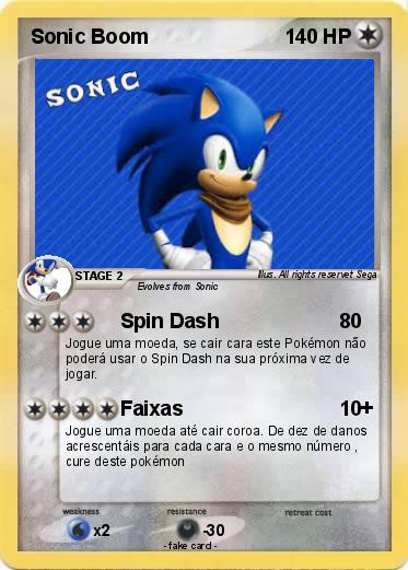 Pokemon Sonic Boom