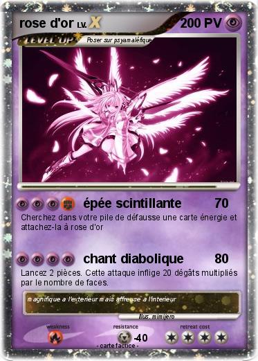 Pokemon rose d'or