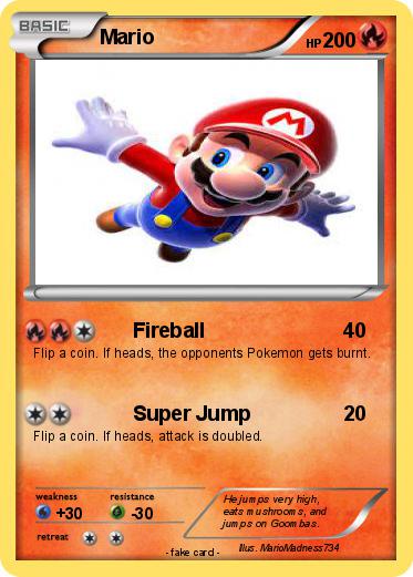 Pokemon Mario