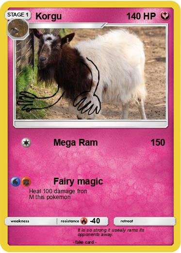 Pokemon Korgu