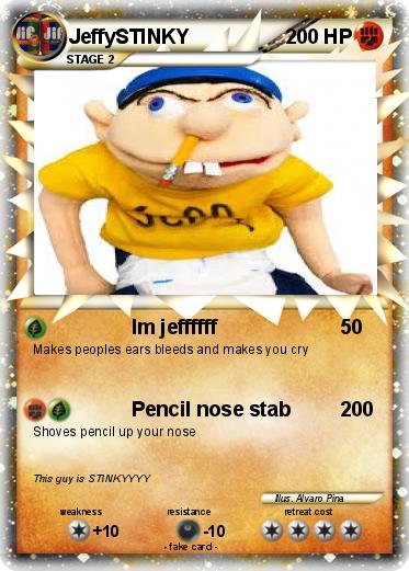 Pokemon JeffySTINKY