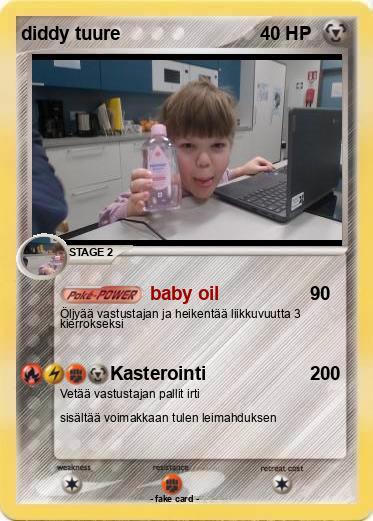 Pokemon diddy tuure