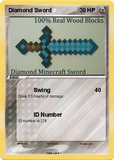 Pokemon Diamond Sword