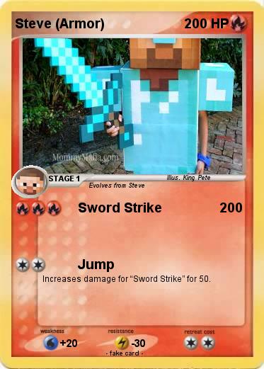Pokemon Steve (Armor)