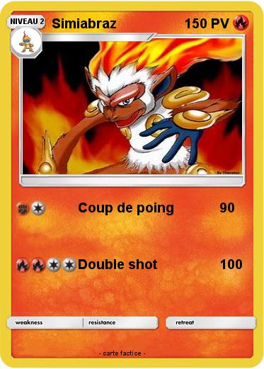 Pokemon Simiabraz